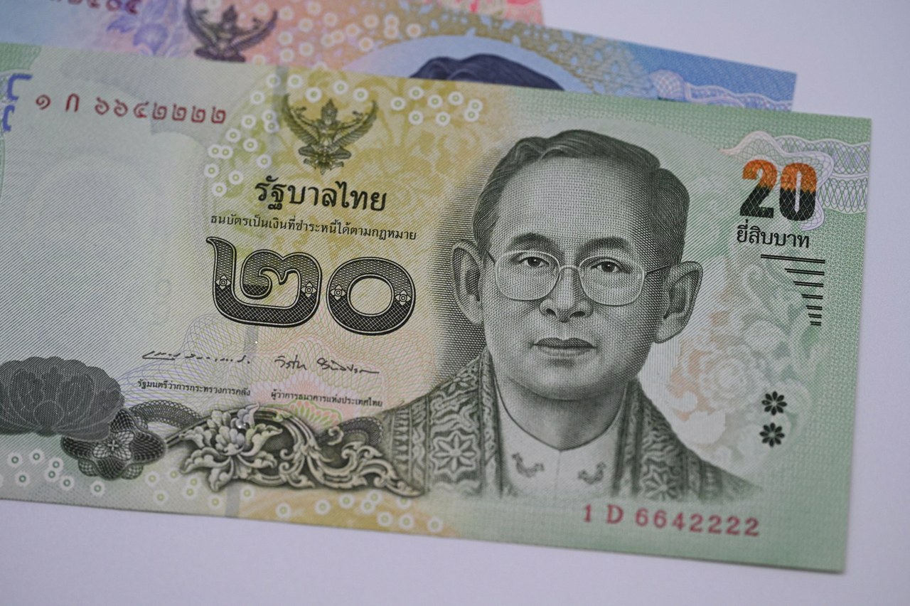 1달러는 몇 바트 6
